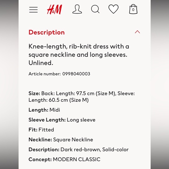 Gorgeous knee-length fitted dress, worn once. - Picture 2 of 9